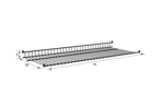 Полка сотовая L800