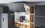 Кухня «Григгс» К2 камень темный