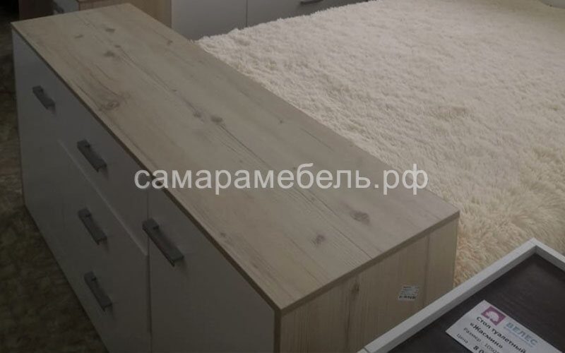 Спальня «Милана» К2 гаскон пайн/белый лофт